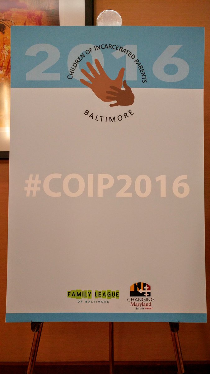 Family_League's tweet photo. Thank you to our speakers, participants, & @MarylandGOC. You helped make #COIP2016 a success. The work continues. https://t.co/HhJOJqdH87