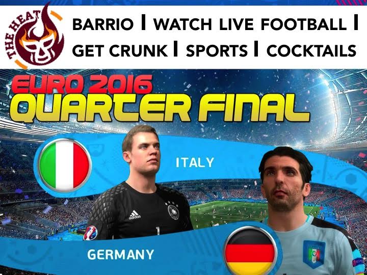 TheHeatCafe's tweet photo. #euro2016 #germany #italy #watchlive #sports #drinkwater https://t.co/SKXJfoxmgL