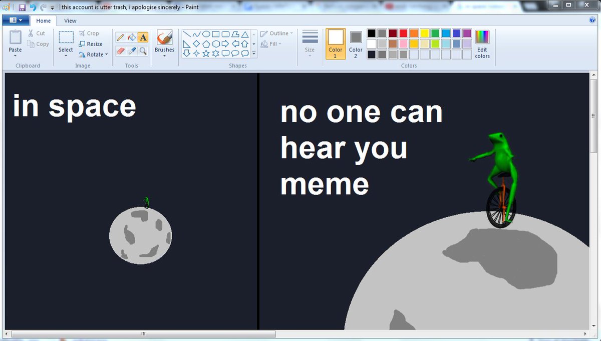 mstaint's tweet image. 