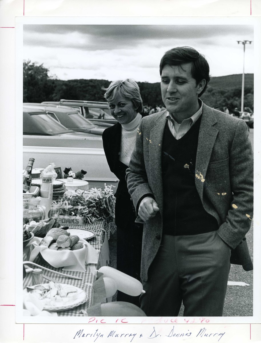 MaristArchives's tweet image. #FlashbackFriday to Dr. Murray over the years as President at Marist! #Marist #thankyouDJM