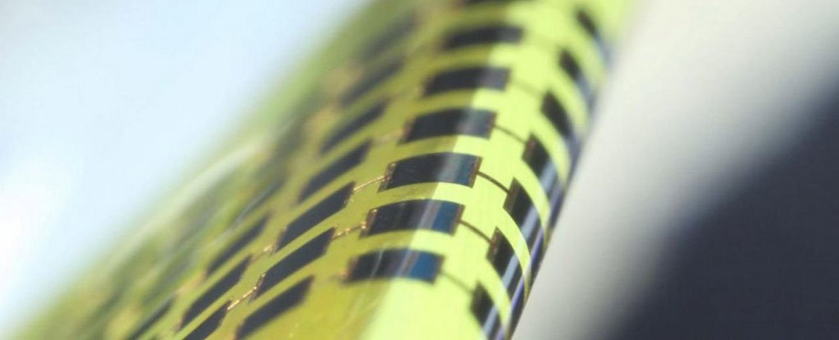 proteus91300's tweet photo. New solar cells Technology for wearable IOT. #technology #wearable #iot https://t.co/px4cTFhOUu