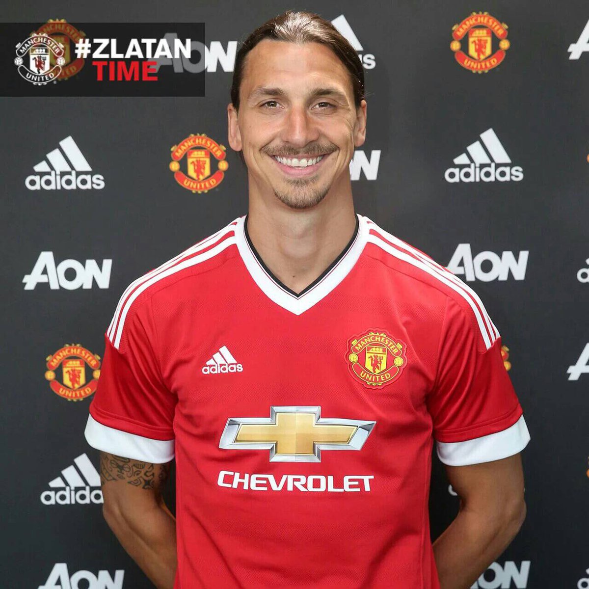 It's #ZlatanTime