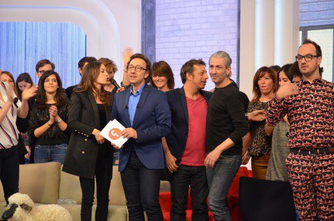 Jarry_TeamFan's tweet image. Quelques photos de la dernière émission 😉 @ccvb
