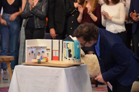 Jarry_TeamFan's tweet image. Quelques photos de la dernière émission 😉 @ccvb