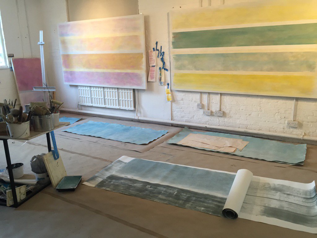 Go see Jennifer Blackburn's AMAZING studio!!! and ART. Open tonight to 9pm and Sat and Sun, 11-15 Lillie Rd, SW6