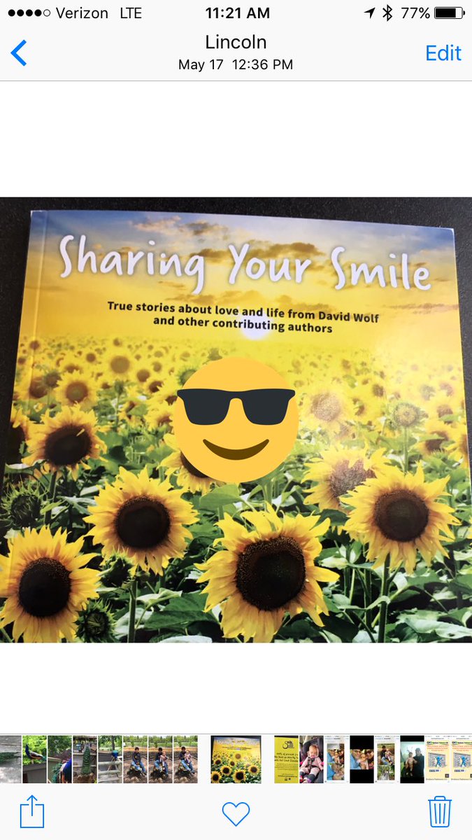 DavidStaenberg's tweet image. The newest book from 
Smile Out Loud Foundation.org
Helping youth go to college with Dyslexia 😃😎😄