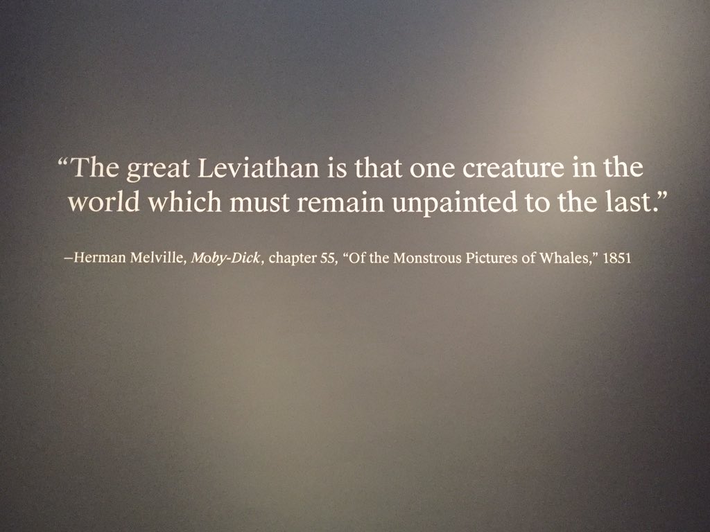 sarahmpicks's tweet photo. @emmiem89 coincidentally saw great exhibit of whaling paintings by JMW Turner yesterday! @metmuseum #metturner https://t.co/i0Hgcafa0S