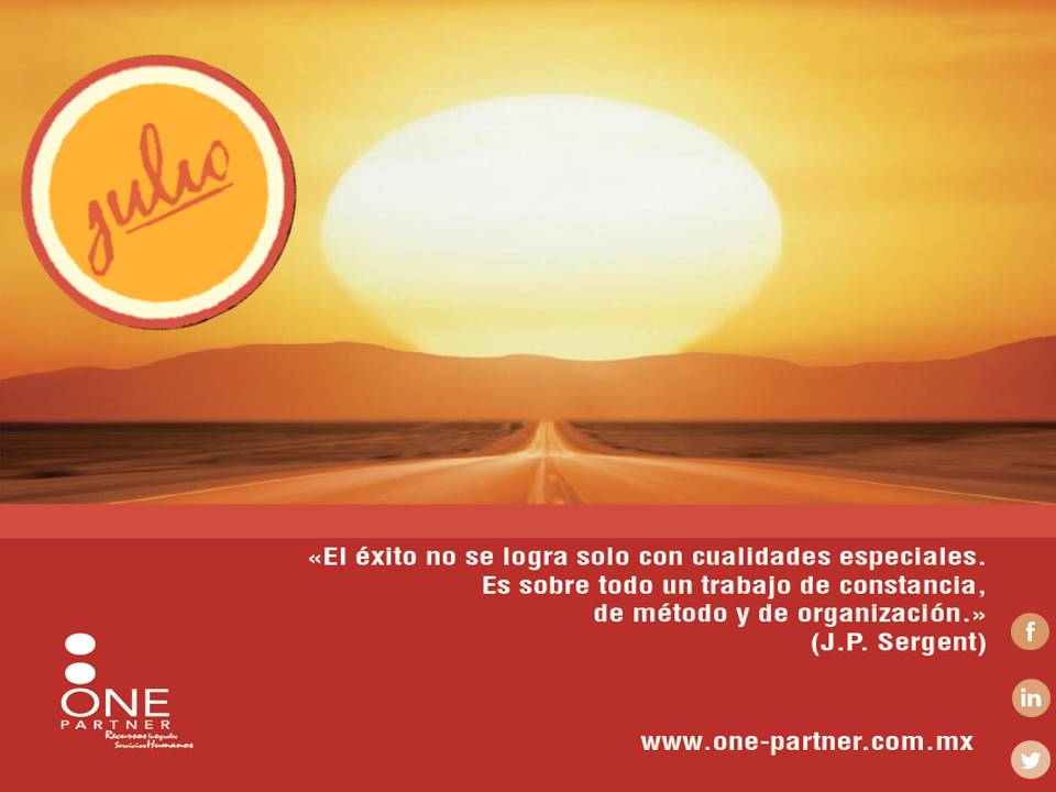ComunicacionOP's tweet image. #OnePartner #Julio 
El éxito no se logra solo con cualidades especiales.  
one-partner.com.mx
