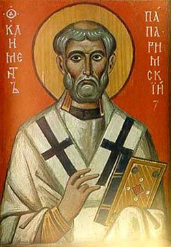 TrueHolyFace's tweet photo. #VeronicasVeil was passed to Clement 1 ~ 3rd successor of Saint Peter
#HolyFaceDevotion https://t.co/r7kGT4iTy1