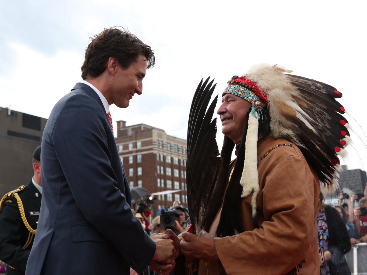 JustinTrudeau's tweet photo. Celebrating #CanadaDay on the Hill – with tens of thousands of friends! https://t.co/27RCws8Kd2