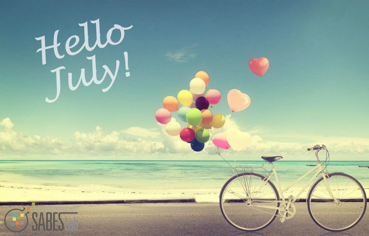 SabesLab's tweet image. E con questo benvenuto al mese più caldo dell'anno, vi auguriamo Buon Weekend! #sabeslab #weekend #smm #HelloJuly