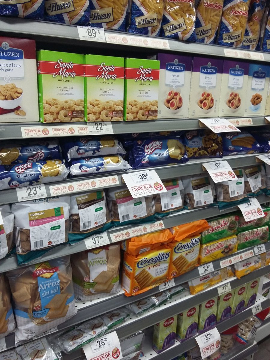 celiacosMalvArg's tweet photo. Carrefour Express d GB tiene góndola #libredetacc  @celiacos2016 @Malviticias @diariomalvinas @agenciapopular https://t.co/AZgFkcSQMq