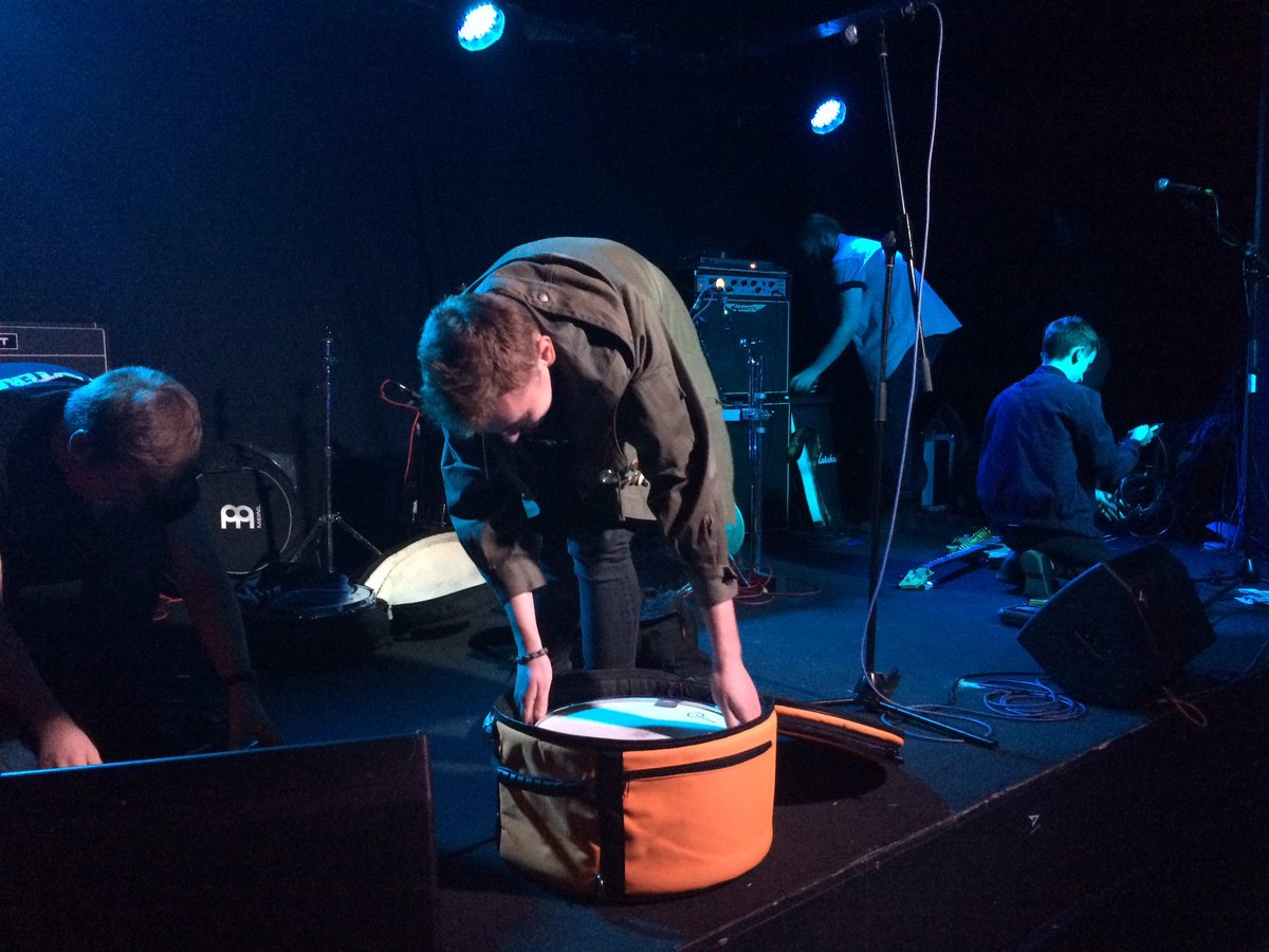 the_tailor_made's tweet photo. The boys setting up, get your butts down to On The Rox xx https://t.co/dKs6JJ151y