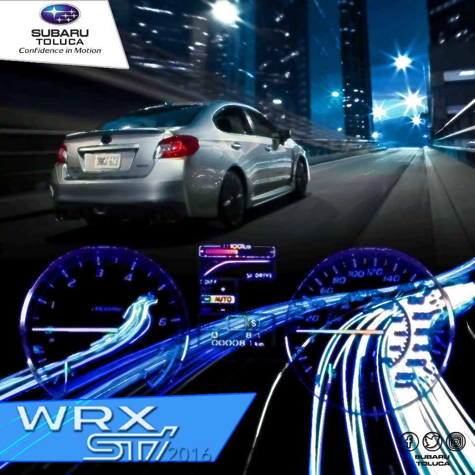 SubaruToluca's tweet photo. #NoLeDiganAMiJefeQue estreno un #WRXSti2016
#Subaru #Toluca #Metepec #SubaruLife #BuenViernes #BienvenidoJulio https://t.co/bHGkgkDTZP