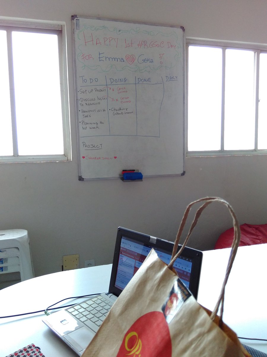 geisasantos's tweet image. #Winterofcode #rgsoc #lunchtime