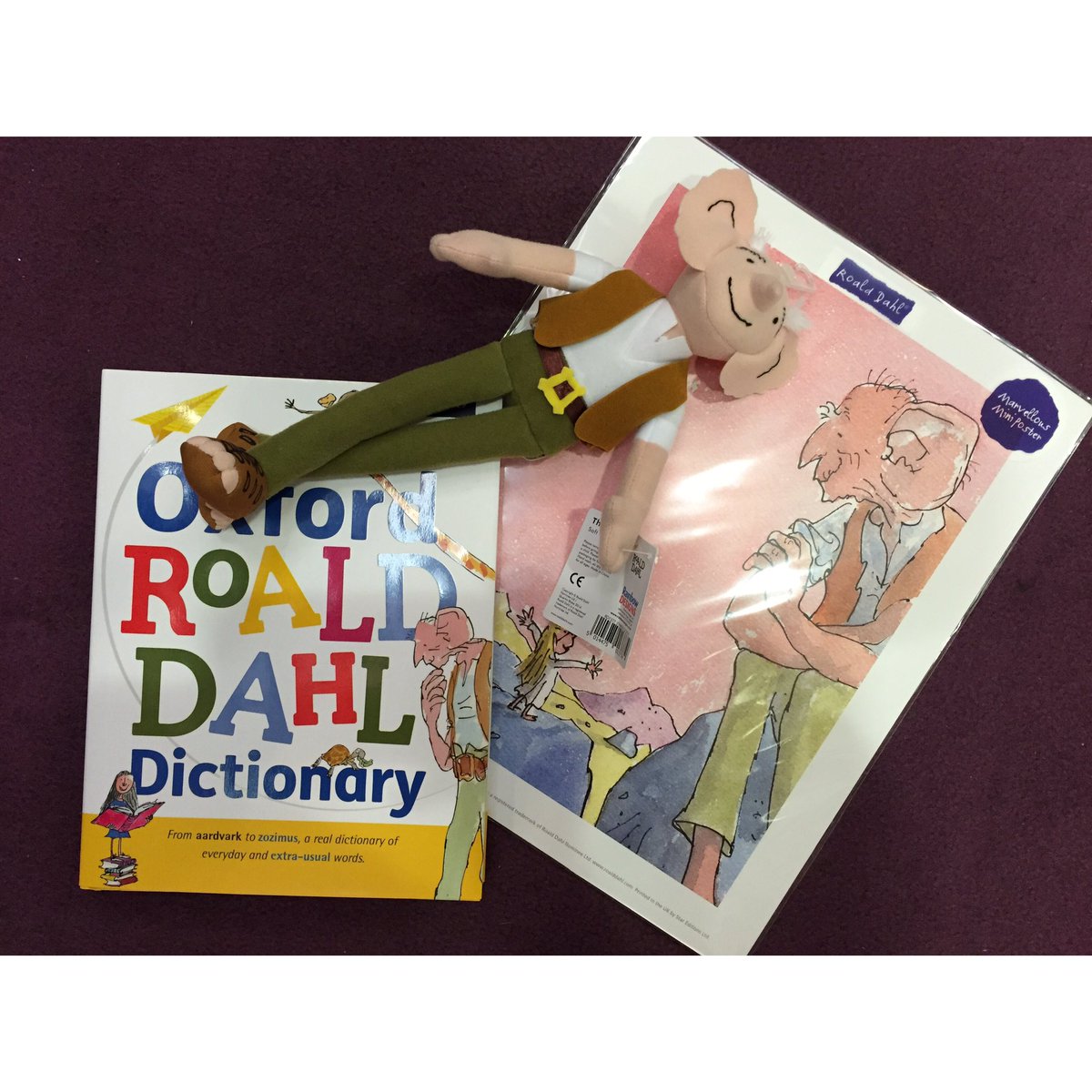 There is some amazing #roalddahl merchandise out at the moment