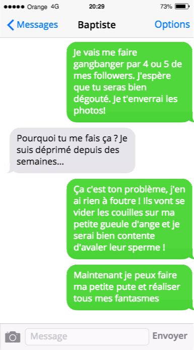 JusteUneNuit's tweet photo. Il va pas apprécier là haha! Un max de RT svp pour l’humilier ;) Je suis tellement trempée là… Baisez moi salement!! https://t.co/F24W8hMm4q