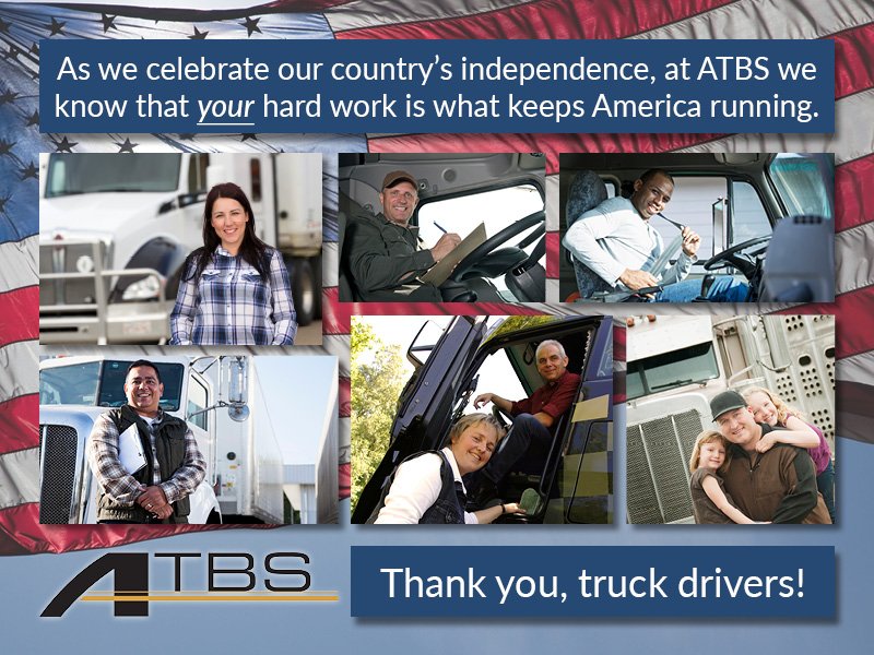 ATBSchat's tweet photo. Thank you, #Truckers! https://t.co/fFMhkuZW0M