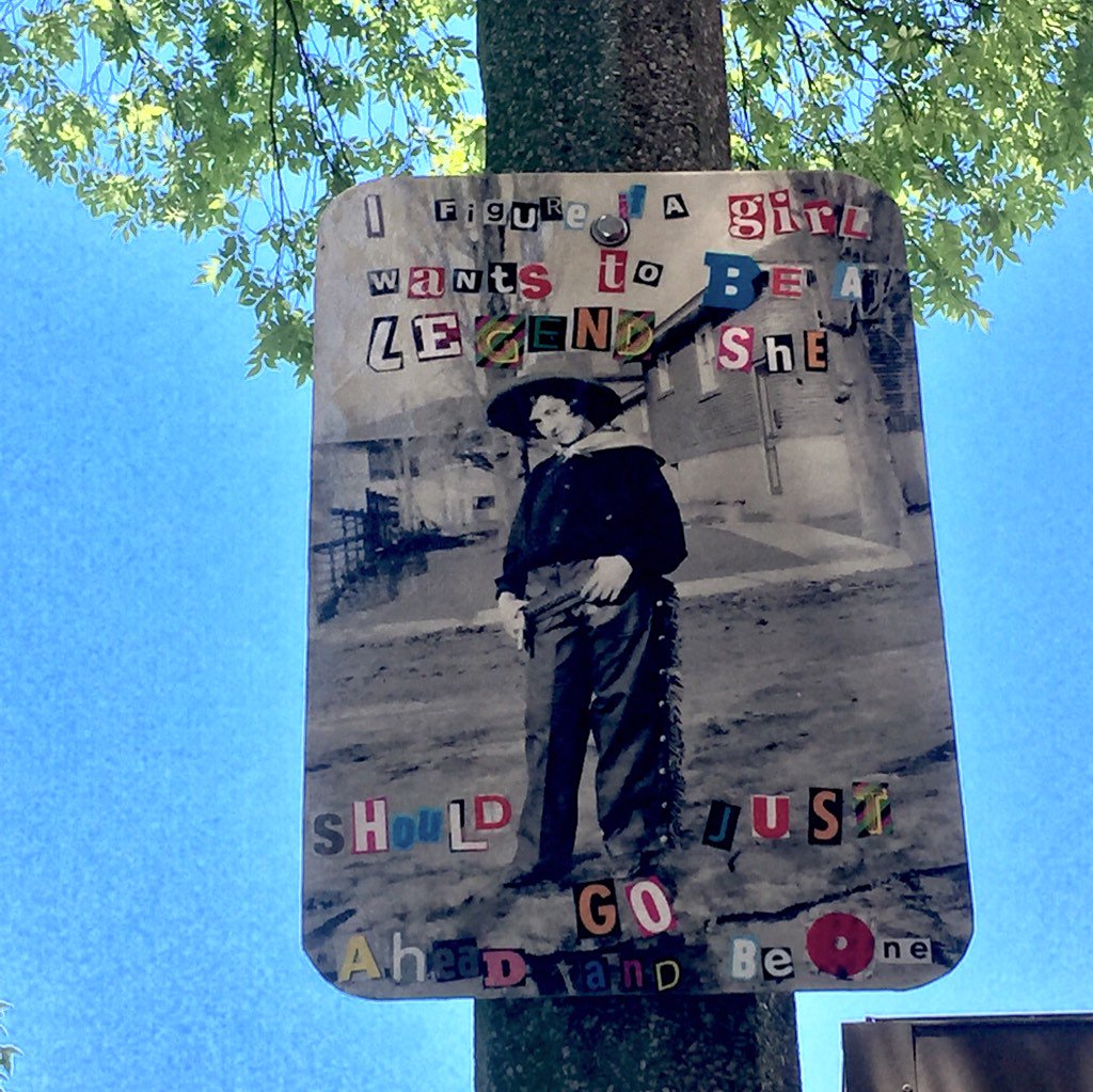 DecaturTourism's tweet photo. There's new artwork out and about! Can you find them all? #lookupDecatur #DecaturGA https://t.co/yymwcbLEWv