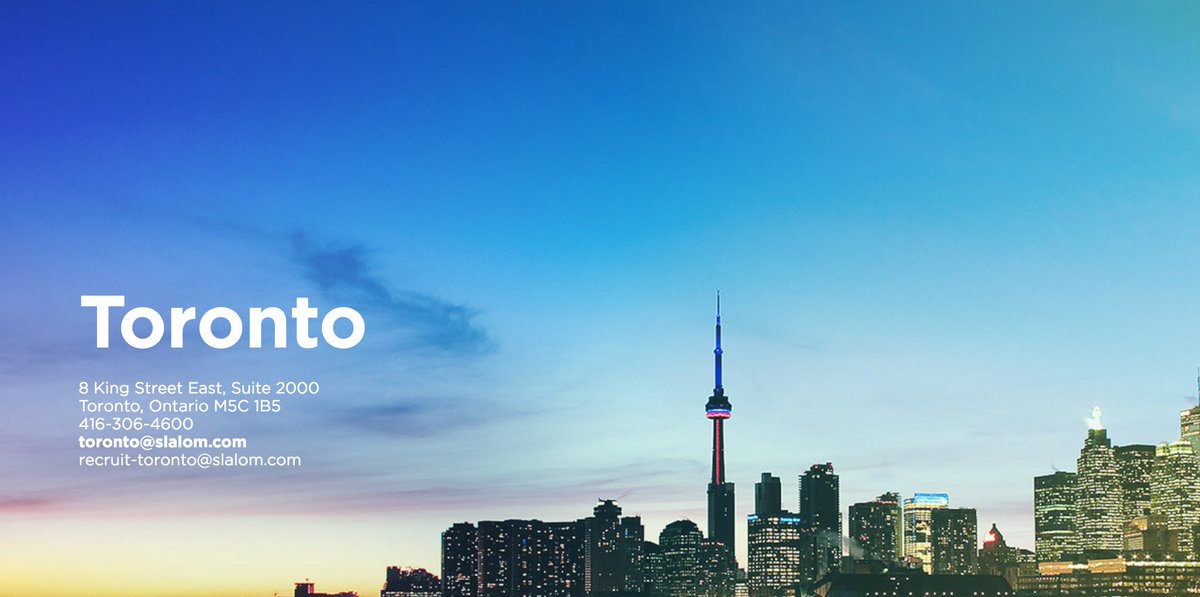 Slalom's tweet photo. Happy #CanadaDay to all, especially our @SlalomToronto colleagues! https://t.co/MX81H28b3E https://t.co/rXd9AhyIah