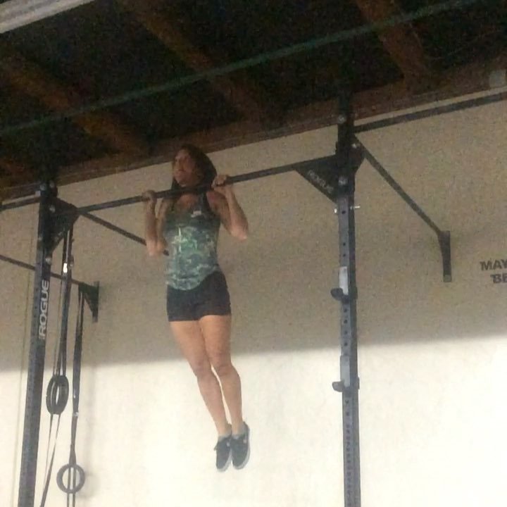 PdXstrength's tweet photo. This was my first successful attempt linking three pullovers together. #pullover #barpullover #strengthandconditio… https://t.co/jitAWXyVVB