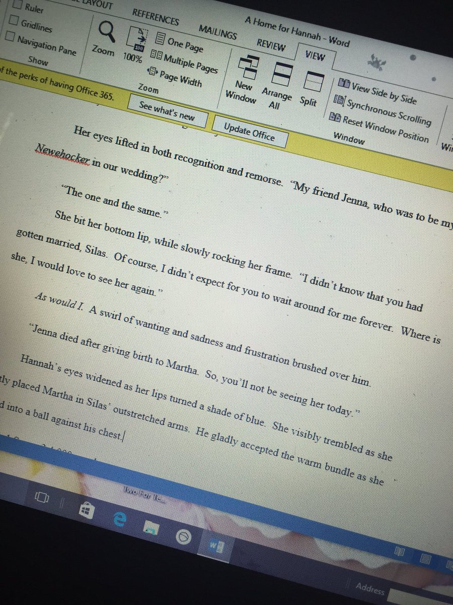 crone_nicole's tweet photo. #amwriting today! #Amish #Christfic #romance https://t.co/QVM6cnuJRN