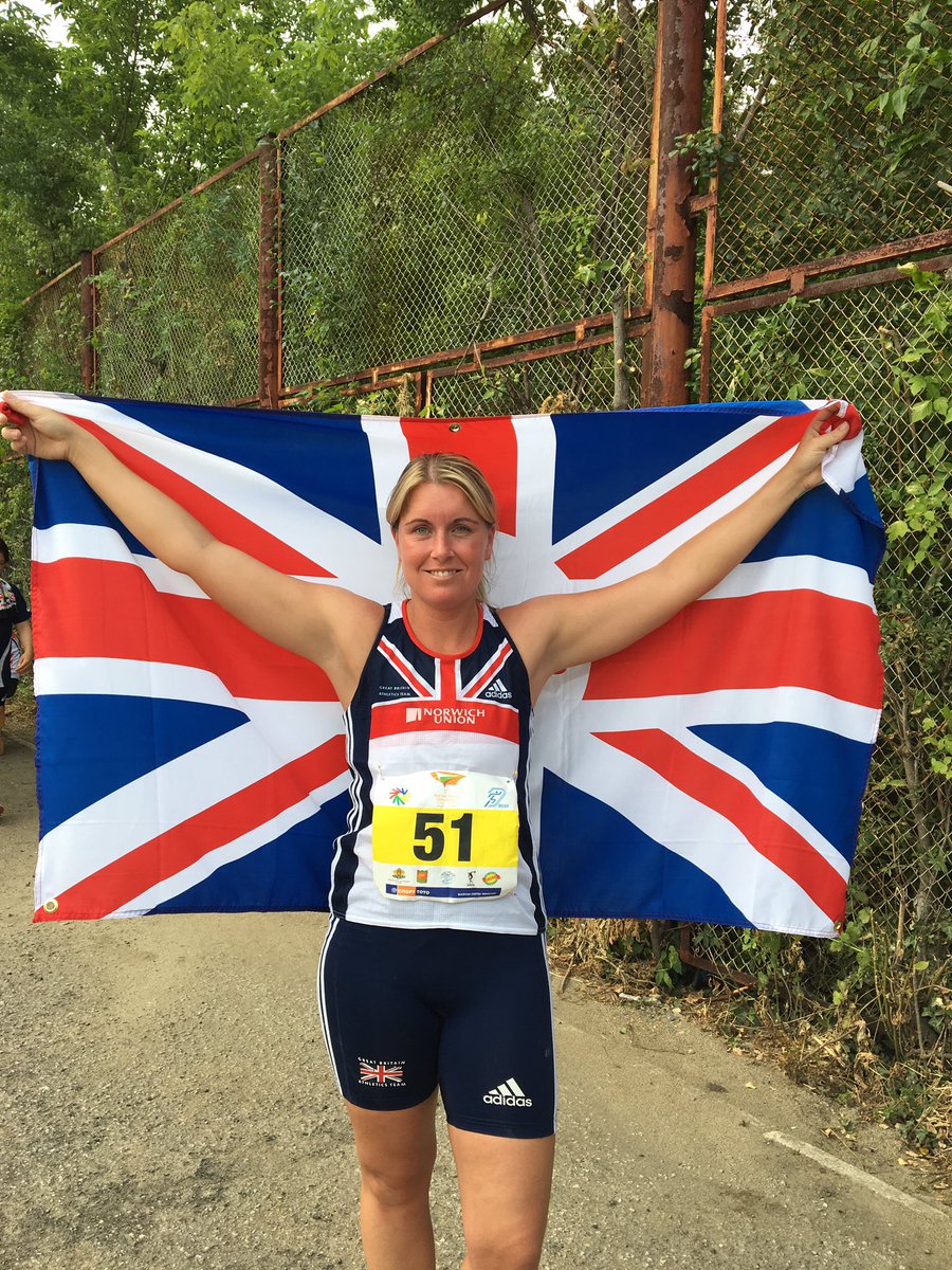 colettejav39's tweet photo. Pleased got thru 2 da final dwn on distance but still a SB Time 2 work on my distance &amp; train hard for #deaflympics https://t.co/9g9Ga9T5U2