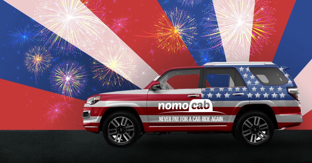 nomocab's tweet photo. Leisure is free and is better when spent with love ones. Enjoy and have a wonderful #4thofJulyweekend https://t.co/wDv88AXx5h