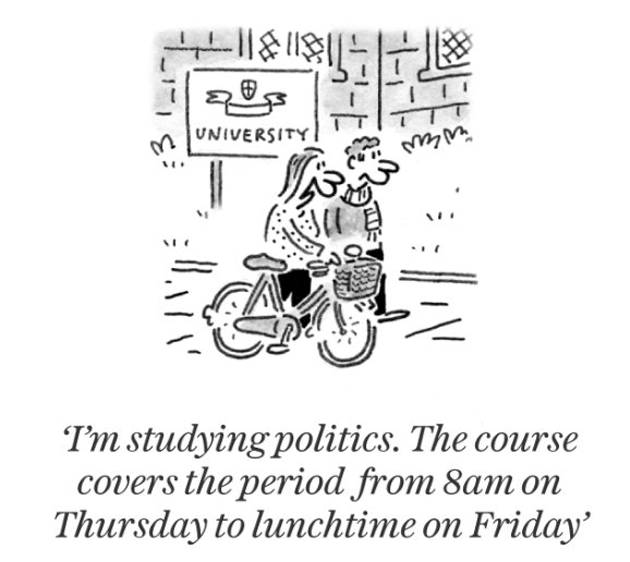 davidsilkstone's tweet photo. A nice Matt cartoon. https://t.co/aJwuS1JsyD @TelegraphNews #brexit #Brexecuted #gove #May4PM #whereisboris https://t.co/0yrtNGUEPA