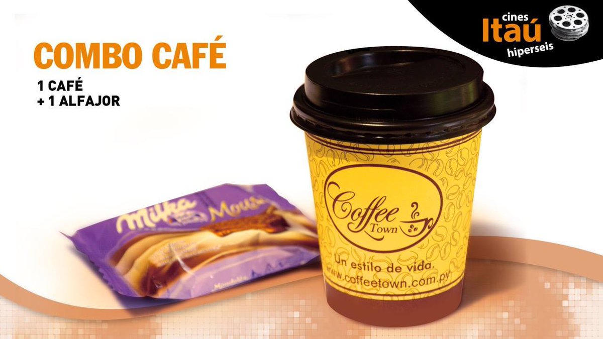 cineshiperseis's tweet photo. Este combo es perfecto para los fanáticos del café y el chocolate! #ComboCafe #CofeeTown #Milka https://t.co/w9IggZUMdn