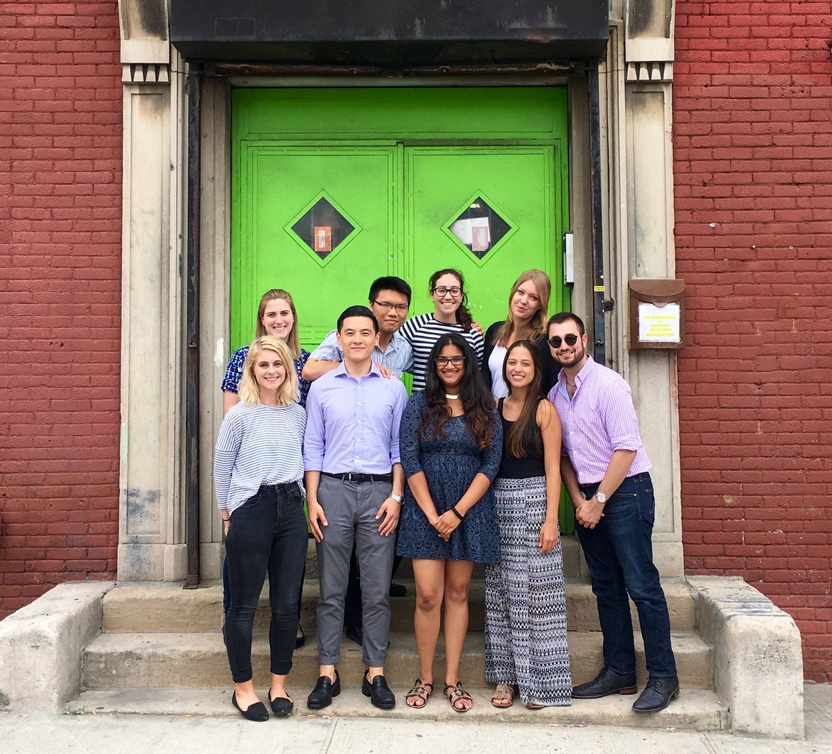 Happy #4th from our hardworking #summer #interns & the rest of the team!