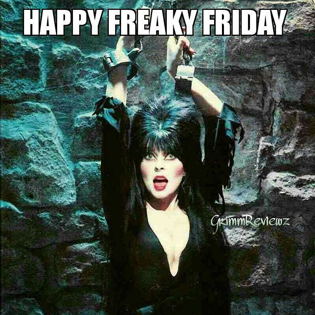 Happy Freaky Friday