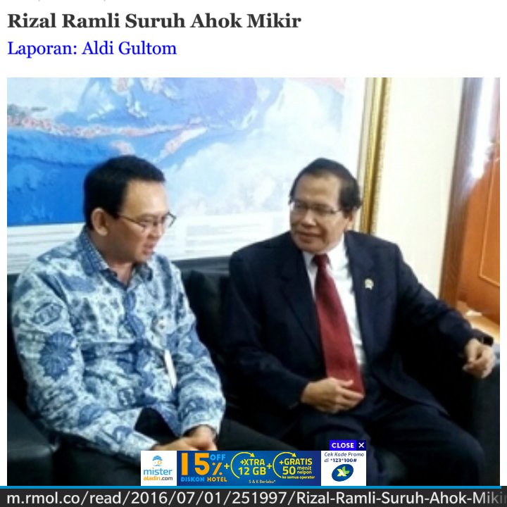 KRMTRoySuryo's tweet photo. Tweeps,
Jadi selama ini bagaimana ...? 
Si HOAX ternyata #NggakMIKIR
#AyoKPKKandangkanAHOK
https://t.co/kOuNv06ux3 https://t.co/6kS4rVANRx