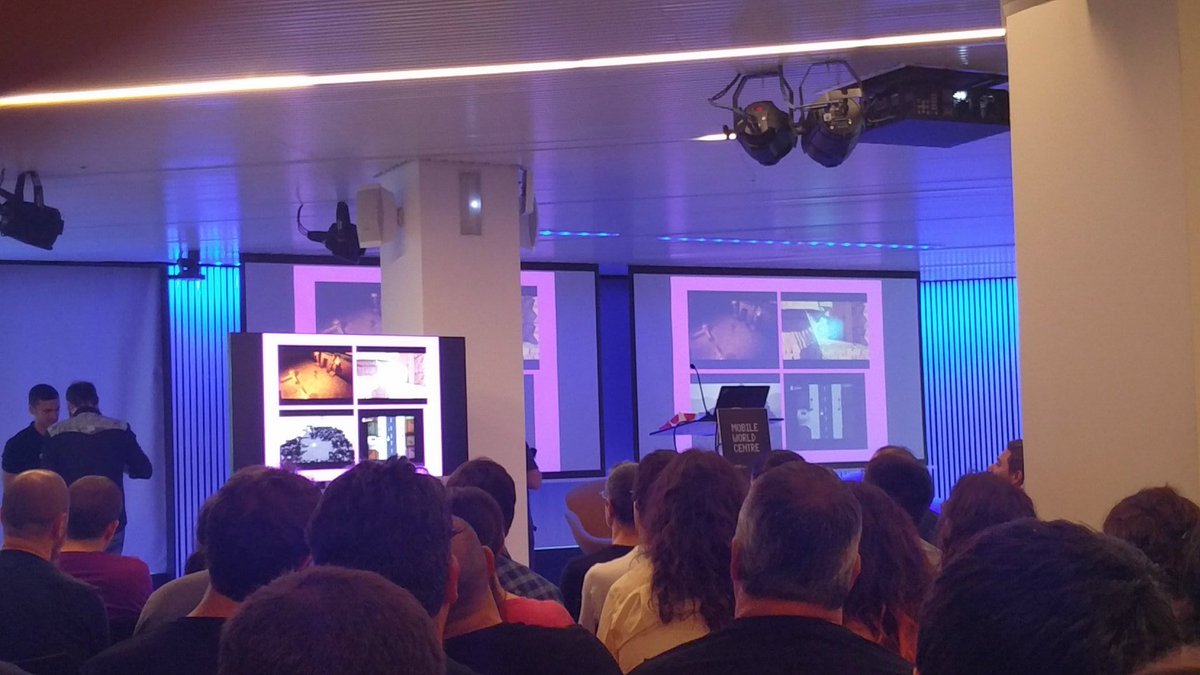 FallenEdgeGames's tweet image. Refraction en pantalla de los #IBA16 @ENTI_BCN