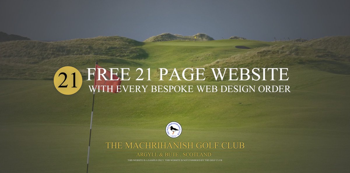 golfwebdesignUK's tweet photo. FREE Golf Course Showcase Website with every bespoke web design order. View a sample here - https://t.co/GWtOqoklNn https://t.co/qjpW2SbT2l