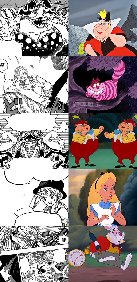 PirateChests's tweet photo. Whole Cake Island is Wonderland https://t.co/4M45hnrZOD