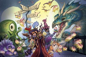 MightyLGames's tweet photo. Make #gamesNight a #family affair with #NoThankYouEvil the #FamilyRPG https://t.co/rRxsrYs4Kg @MonteCookGames https://t.co/XPfA75ev2l