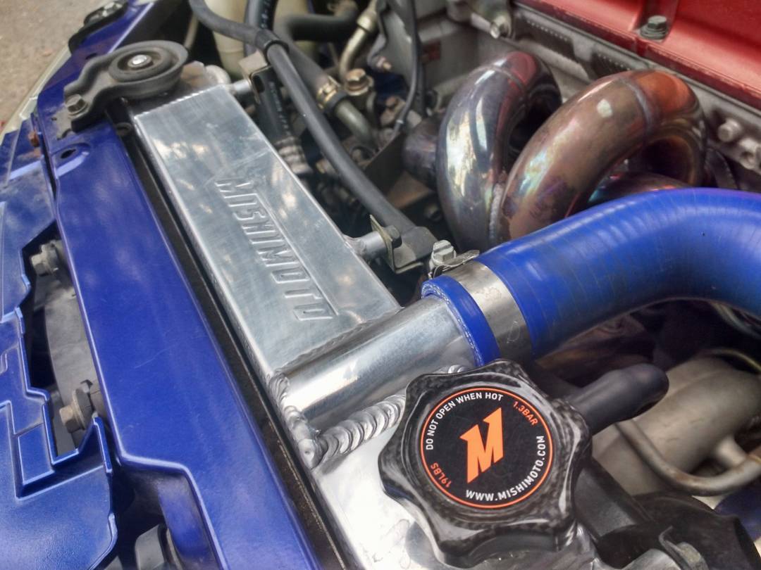 Mishimoto's tweet photo. What are you workin' on this weekend?
Post up your pics and tag #Mishimoto!
#evoporn #evoix #400whp https://t.co/yjFqJ9qY4e