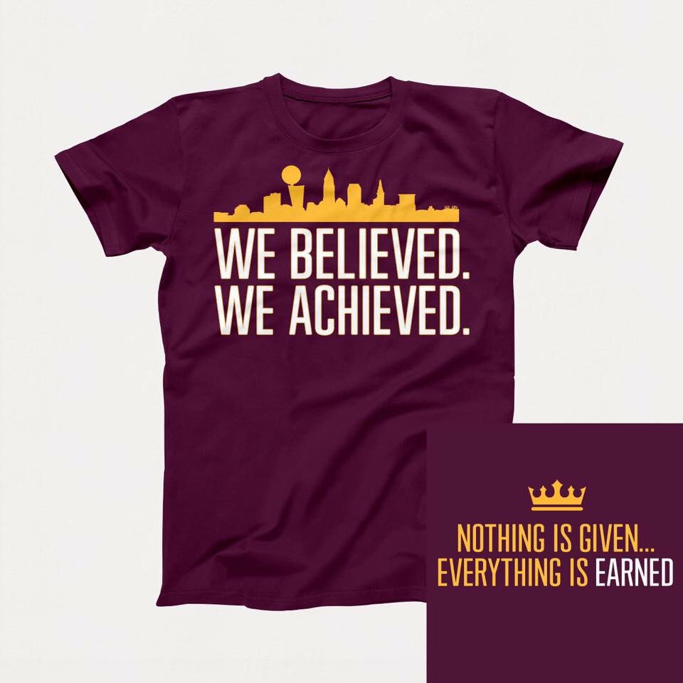 TDennard's tweet photo. Most awesome @cavs shirt made by @Originalitees. #NothingIsGiven #ALLin216 #GoCavs #SoftShirts https://t.co/65JjyVMw1Q