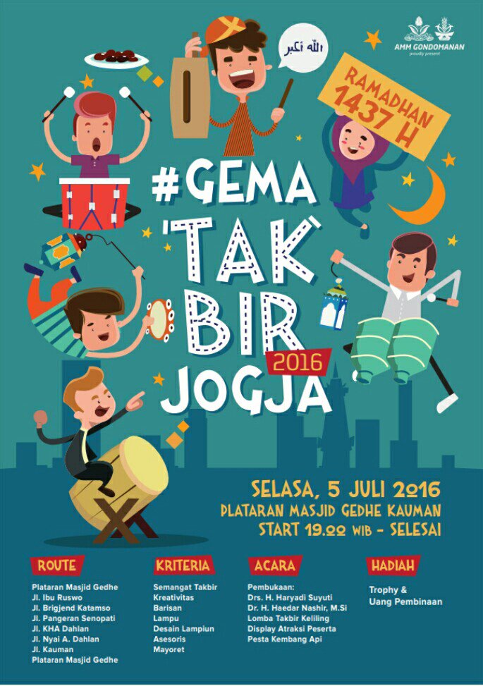 15+ Trend Terbaru Pamflet Takbir Idul Adha Little