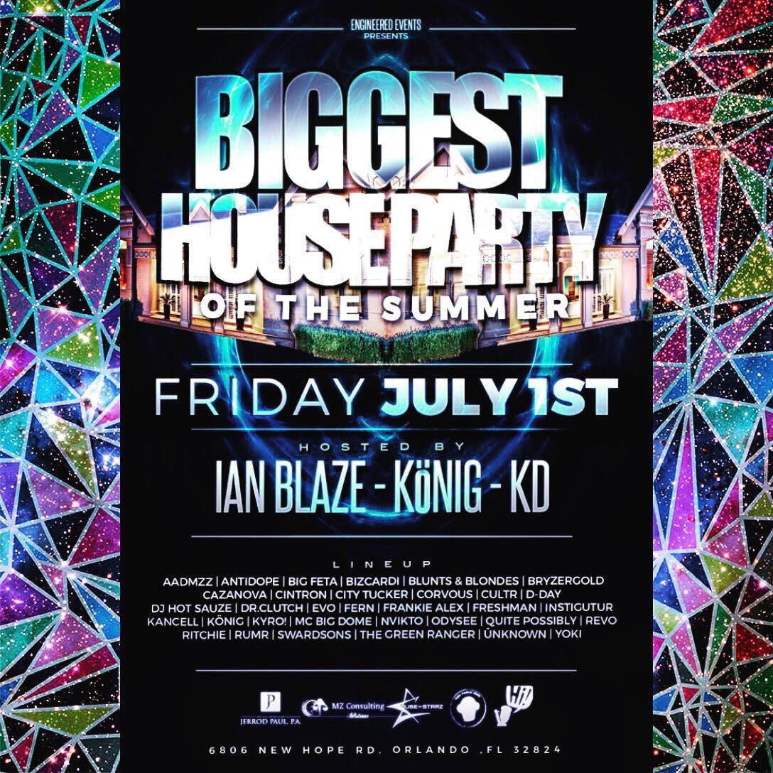 DJTriniD's tweet photo. Orlando! I'll be DJing here tonight as my duo @WeAreSwardsons! Come through &amp; get lit! Let's do this https://t.co/ZxA2k2X30x