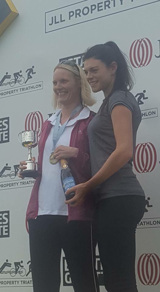 Denno11Moore's tweet photo. Thanks @HumanRaceEvents and JLL for a great day at lake Dorney. https://t.co/8pY6QX2IGp