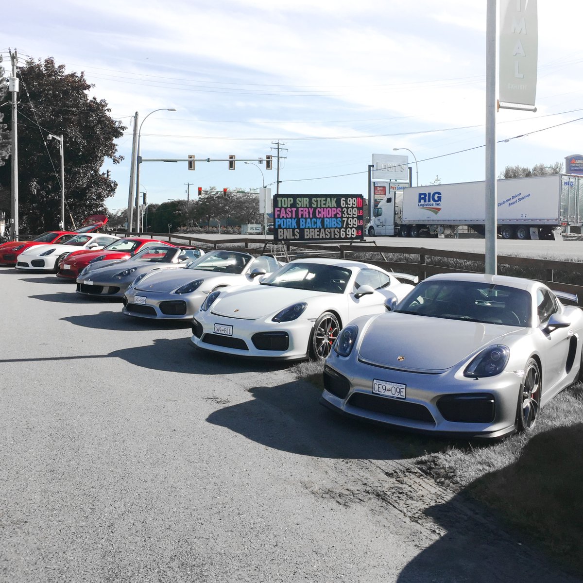 driveopolis's tweet photo. Happy Canada Day! Pick your 'grocery getter' to pick up some steaks for tonight's celebration. #porsche #driveopolis https://t.co/N1BfQP4CFF
