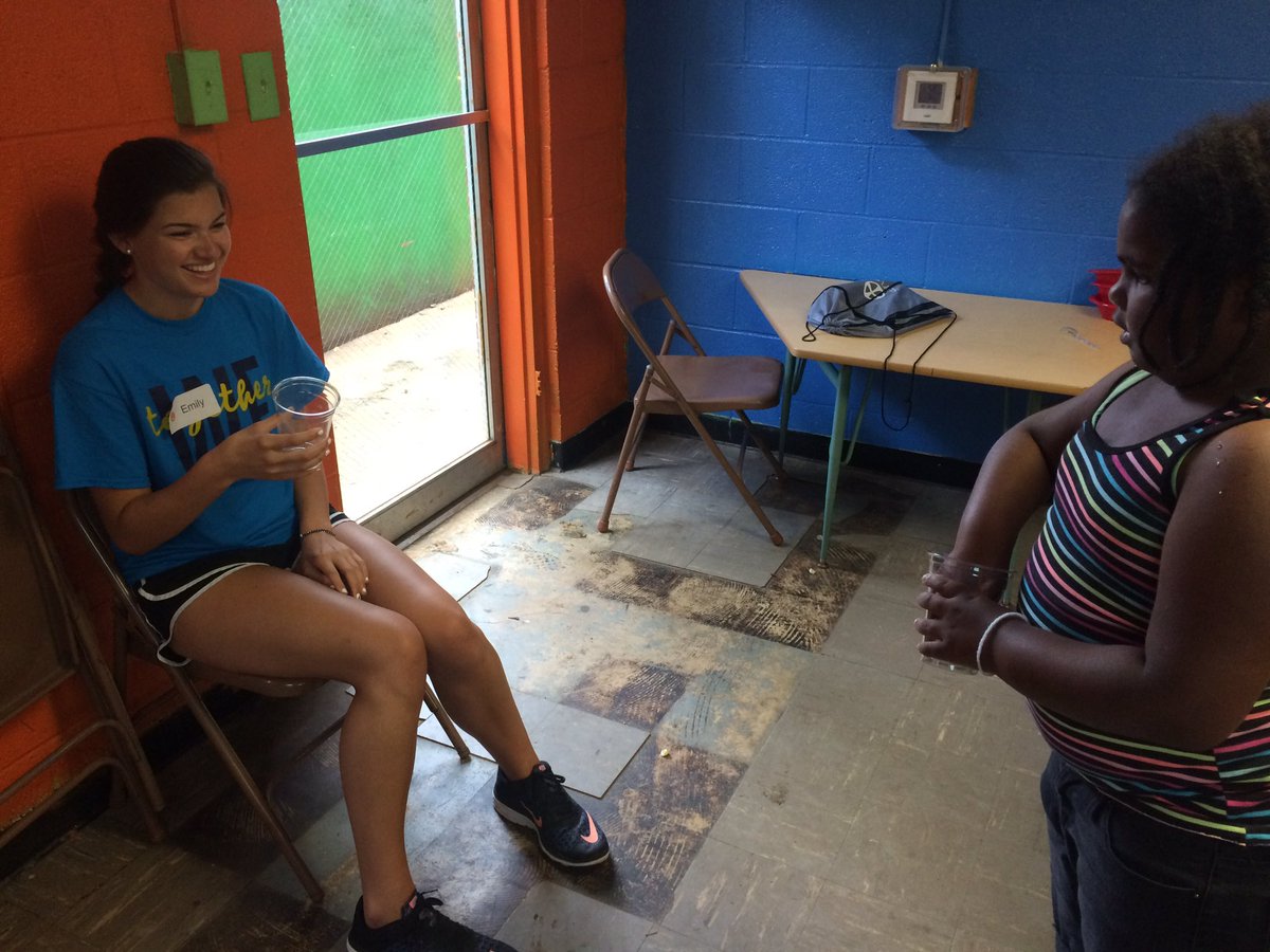 parker3853's tweet photo. Highlights from today!! #HPSummerServe @TheSummitOR @TheSummitNC https://t.co/6BbtsXbMem