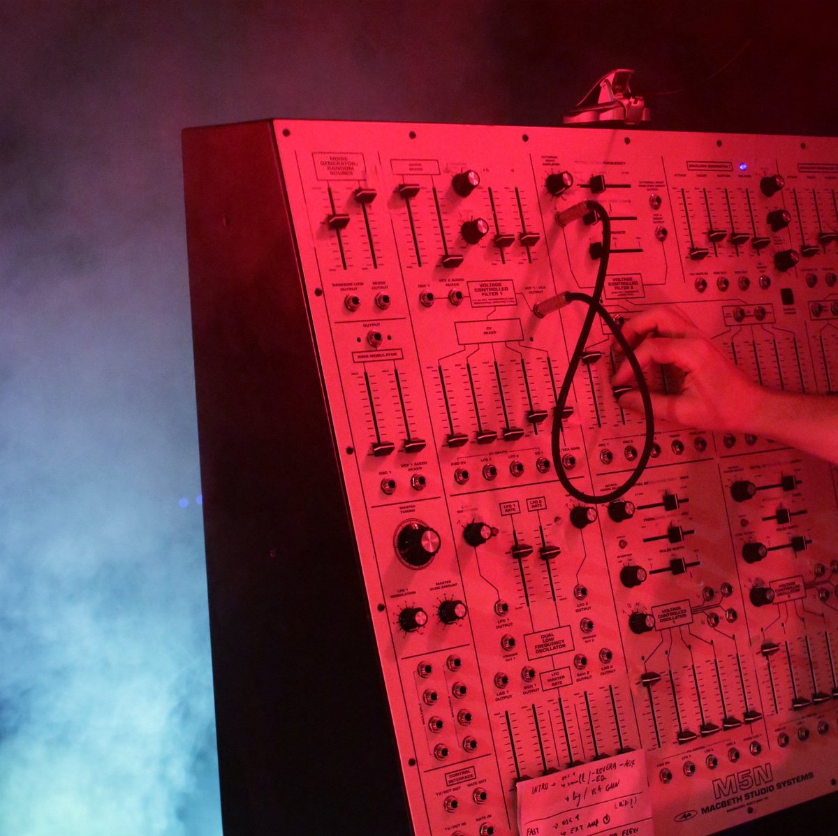 new #soulwax live tomorrow at <a href="/pitch_fest/">PITCH Festival</a>