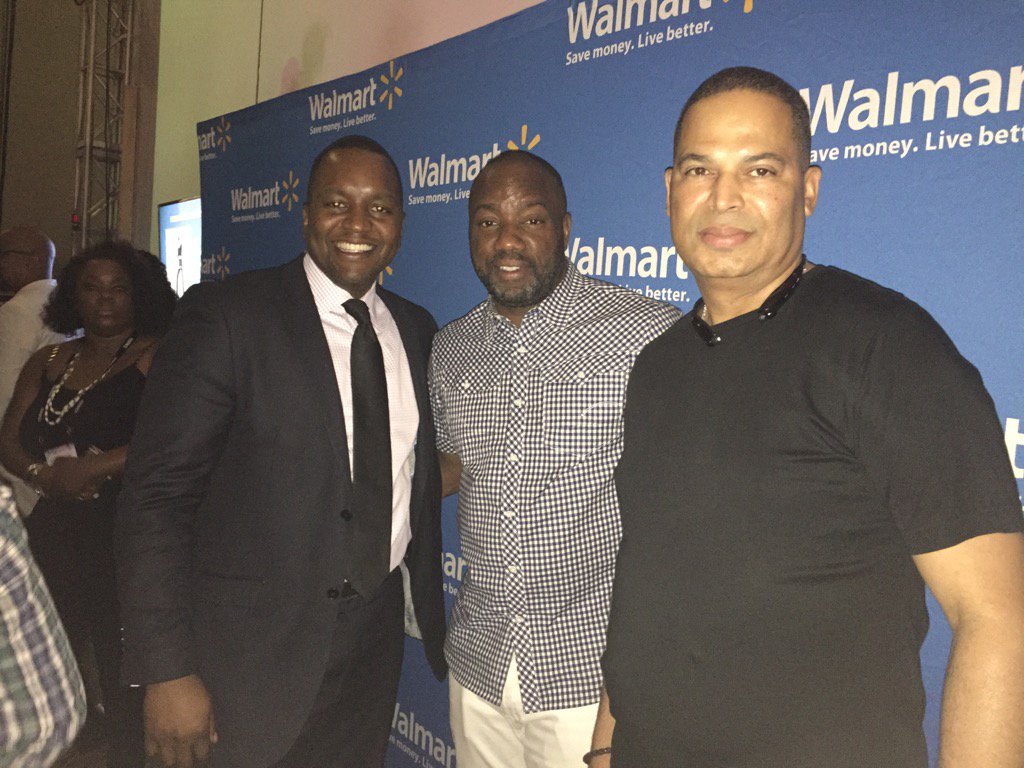 ByronUOPX's tweet photo. Great discussion with Malik Yoba &amp; @realmariotalk. Stay tuned #EssenceFest #SavingTomorrow https://t.co/jiDosqLG71