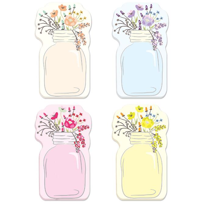 ColorfulImages's tweet image. Mason Jars Diecut Sticky-Note Pads ow.ly/g6Pk301H10F