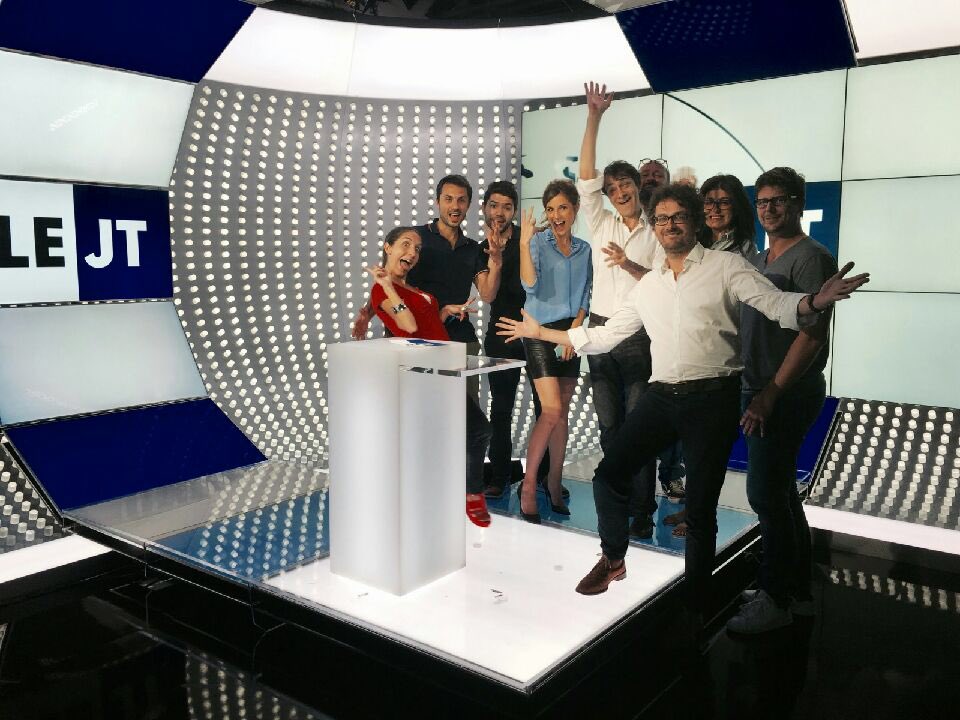 VictorRobert's tweet photo. Merci les amis. #unpeuplus"grand"grâceàvous. @JTCanal @canalplus https://t.co/zGPmGTZpLH
