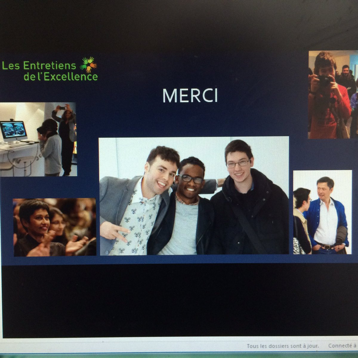 Les_EE's tweet photo. Bravo super stagiaire @Oudalonnee pour la très belle organisation de cette #AGEE2016 ! #collectif #esprit d’équipe https://t.co/1QEVzkOfiy