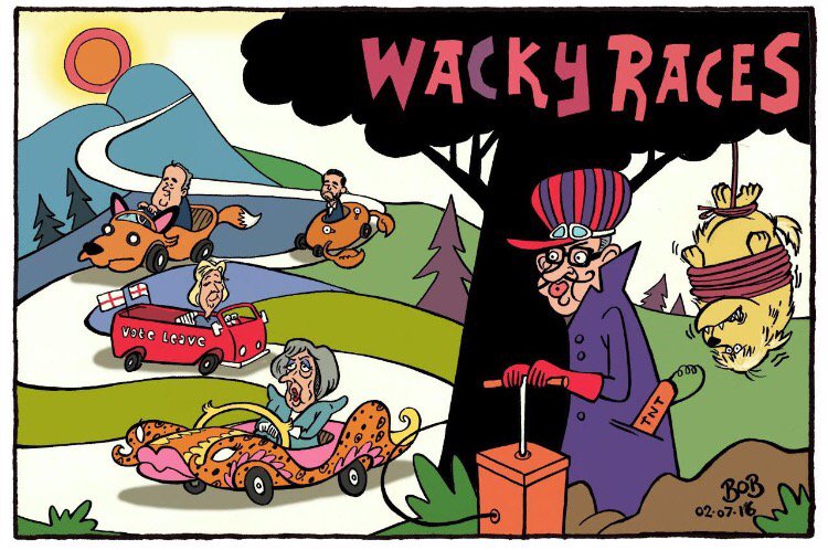 Tory leadership race...